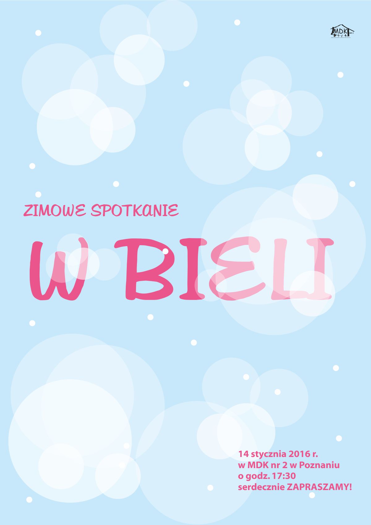 W Bieli plakat