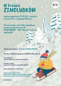 W krainie ZIMOLUBKÓW - plakat