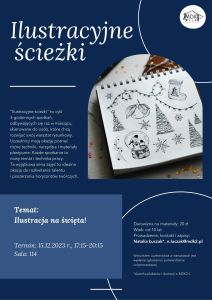 Warsztaty - Ilustracyjne ścieżki