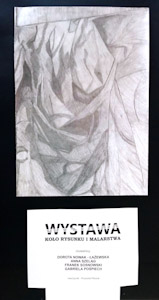 Wystawa Koła Rysunku i Malarstwa - plakat