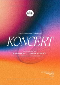 Sudio Platforma koncert - plakat
