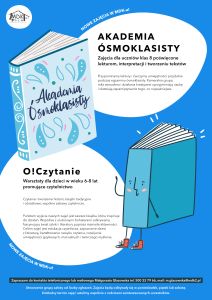 Nowe zajęcia w MDK-u! AKADEMIA ÓSMOKLASISTY