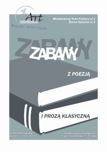 X ART - Spotkania - Wieczór artystyczny - plakat