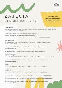 Ferie młodziez 13 +