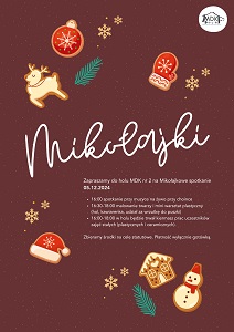 Mikołajki - plakat