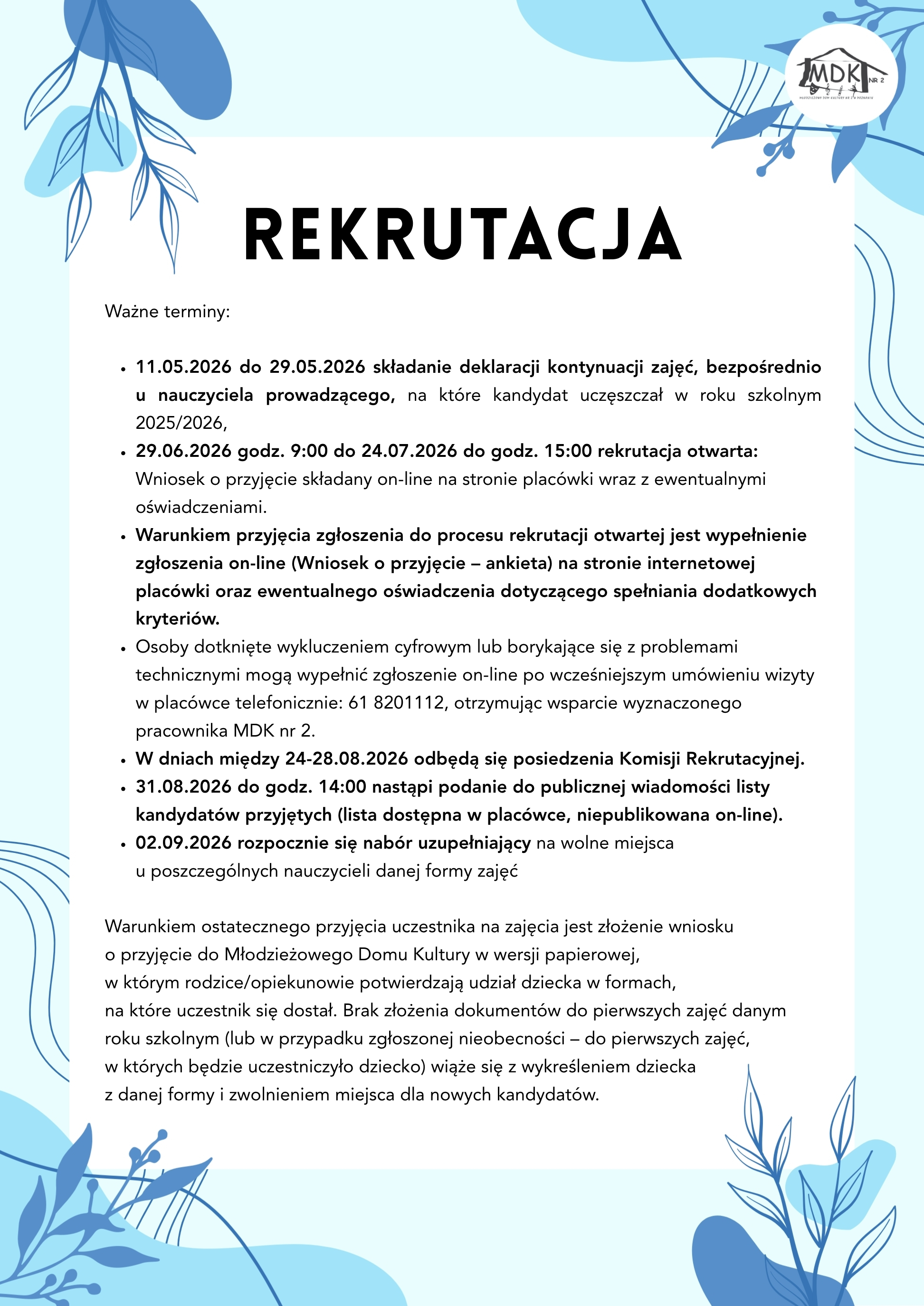Rekrutacja