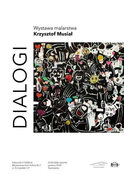Wystawa malarstwa DIALOGI