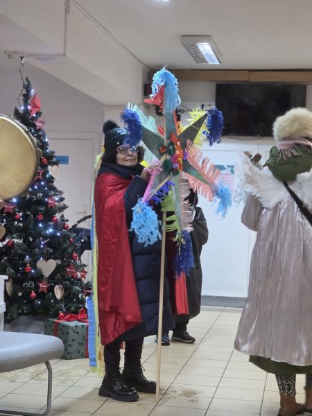 orszak kolędniczy w MDKu