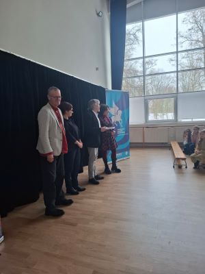 konkurs recytatorski - zdjęcie jury