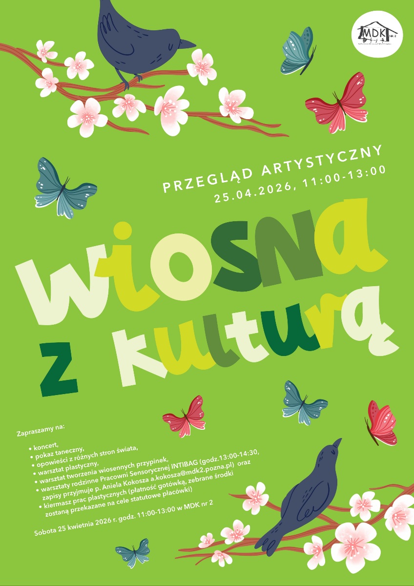 Wiosenna z kulturą 
