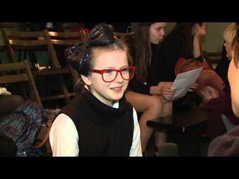 Eliminacje do konkursu recytatorskiego