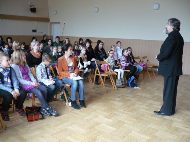 8.02.2013 Półfinał - XXVIII Wojewódzki Konkurs Recytatorski, kat.kl.I-III