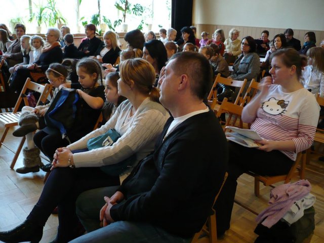 8.02.2013 Półfinał - XXVIII Wojewódzki Konkurs Recytatorski, kat.kl.I-III