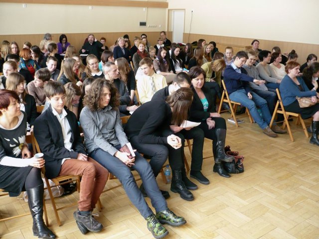 22.03.2013 Półfinał - XXVIII Wojewódzki Konkurs Recytatorski, kat. gimnazja
