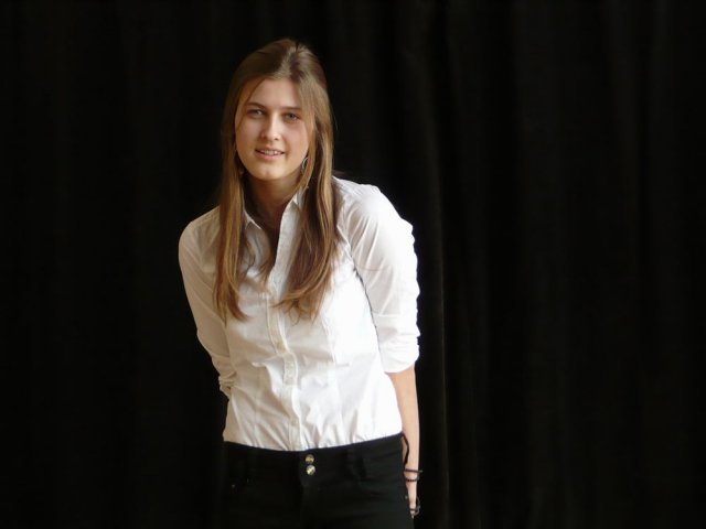 22.03.2013 Półfinał - XXVIII Wojewódzki Konkurs Recytatorski, kat. gimnazja
