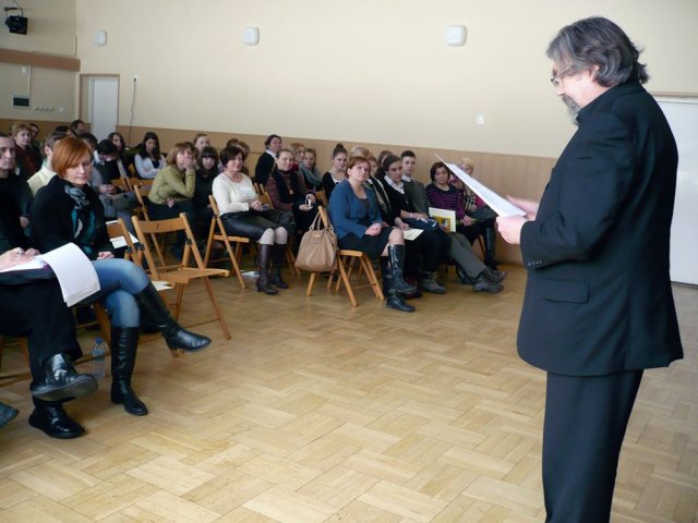 22.03.2013 Półfinał - XXVIII Wojewódzki Konkurs Recytatorski, kat. gimnazja