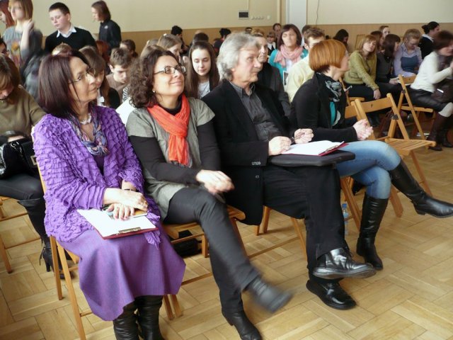 22.03.2013 Półfinał - XXVIII Wojewódzki Konkurs Recytatorski, kat. gimnazja