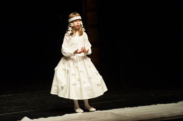 Dziecięcia Scena Prezentacji Teatralnych w Teatrze Animacji 25.02.2013 r. - zdjęcia Krystian Sobkowiak