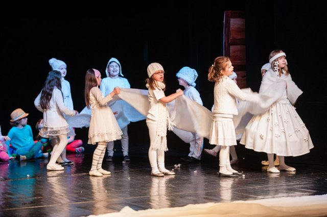 Dziecięcia Scena Prezentacji Teatralnych w Teatrze Animacji 25.02.2013 r. - zdjęcia Krystian Sobkowiak