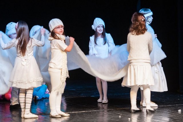 Dziecięcia Scena Prezentacji Teatralnych w Teatrze Animacji 25.02.2013 r. - zdjęcia Krystian Sobkowiak