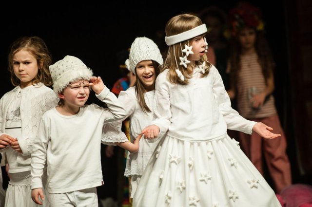 Dziecięcia Scena Prezentacji Teatralnych w Teatrze Animacji 25.02.2013 r. - zdjęcia Krystian Sobkowiak