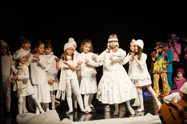 Dziecięcia Scena Prezentacji Teatralnych w Teatrze Animacji 25.02.2013 r. - zdjęcia Krystian Sobkowiak