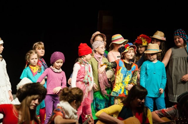 Dziecięcia Scena Prezentacji Teatralnych w Teatrze Animacji 25.02.2013 r. - zdjęcia Krystian Sobkowiak