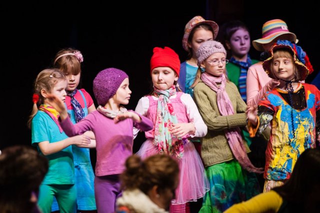 Dziecięcia Scena Prezentacji Teatralnych w Teatrze Animacji 25.02.2013 r. - zdjęcia Krystian Sobkowiak
