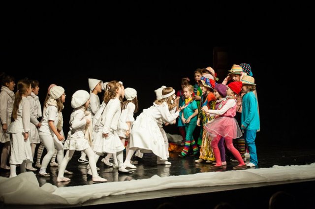 Dziecięcia Scena Prezentacji Teatralnych w Teatrze Animacji 25.02.2013 r. - zdjęcia Krystian Sobkowiak