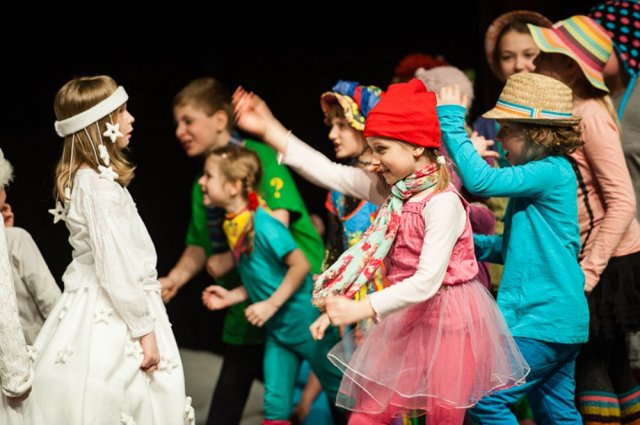 Dziecięcia Scena Prezentacji Teatralnych w Teatrze Animacji 25.02.2013 r. - zdjęcia Krystian Sobkowiak