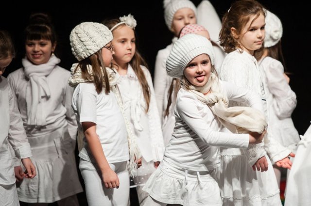 Dziecięcia Scena Prezentacji Teatralnych w Teatrze Animacji 25.02.2013 r. - zdjęcia Krystian Sobkowiak