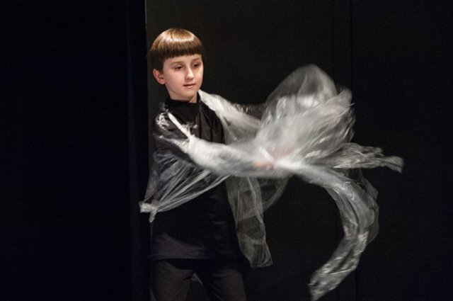 Dziecięcia Scena Prezentacji Teatralnych w Teatrze Animacji 25.02.2013 r. - zdjęcia Krystian Sobkowiak