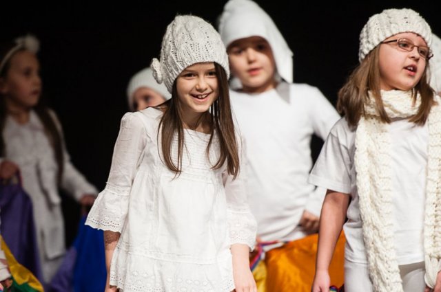 Dziecięcia Scena Prezentacji Teatralnych w Teatrze Animacji 25.02.2013 r. - zdjęcia Krystian Sobkowiak