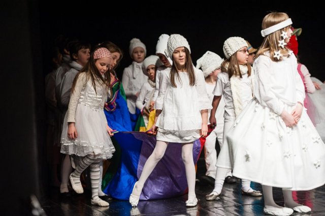 Dziecięcia Scena Prezentacji Teatralnych w Teatrze Animacji 25.02.2013 r. - zdjęcia Krystian Sobkowiak