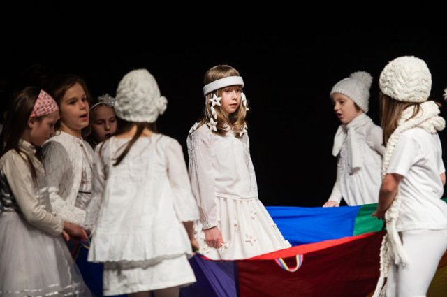 Dziecięcia Scena Prezentacji Teatralnych w Teatrze Animacji 25.02.2013 r. - zdjęcia Krystian Sobkowiak