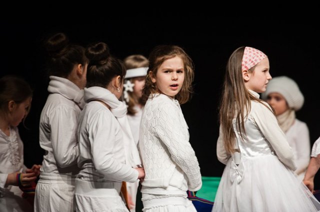 Dziecięcia Scena Prezentacji Teatralnych w Teatrze Animacji 25.02.2013 r. - zdjęcia Krystian Sobkowiak