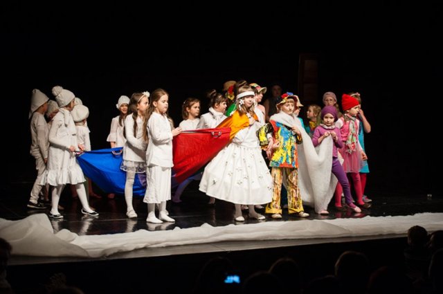 Dziecięcia Scena Prezentacji Teatralnych w Teatrze Animacji 25.02.2013 r. - zdjęcia Krystian Sobkowiak