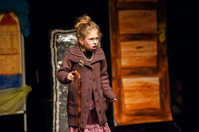 Dziecięcia Scena Prezentacji Teatralnych w Teatrze Animacji 25.02.2013 r. - zdjęcia Krystian Sobkowiak