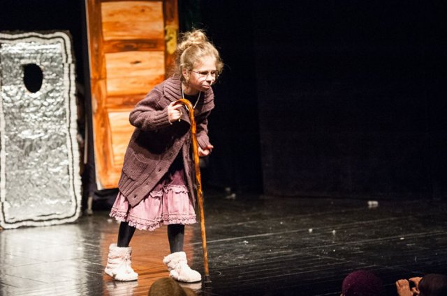 Dziecięcia Scena Prezentacji Teatralnych w Teatrze Animacji 25.02.2013 r. - zdjęcia Krystian Sobkowiak