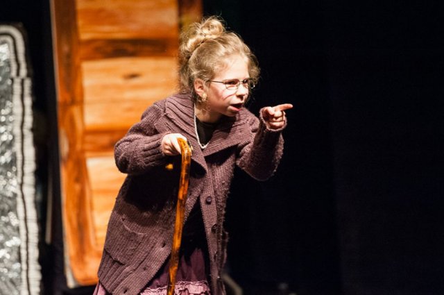 Dziecięcia Scena Prezentacji Teatralnych w Teatrze Animacji 25.02.2013 r. - zdjęcia Krystian Sobkowiak