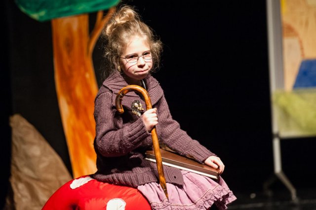 Dziecięcia Scena Prezentacji Teatralnych w Teatrze Animacji 25.02.2013 r. - zdjęcia Krystian Sobkowiak