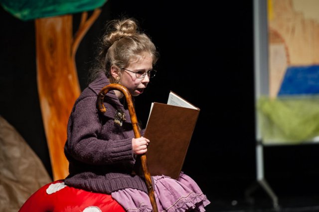 Dziecięcia Scena Prezentacji Teatralnych w Teatrze Animacji 25.02.2013 r. - zdjęcia Krystian Sobkowiak