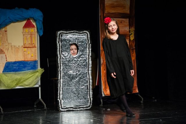 Dziecięcia Scena Prezentacji Teatralnych w Teatrze Animacji 25.02.2013 r. - zdjęcia Krystian Sobkowiak