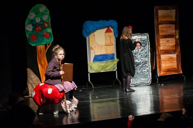 Dziecięcia Scena Prezentacji Teatralnych w Teatrze Animacji 25.02.2013 r. - zdjęcia Krystian Sobkowiak