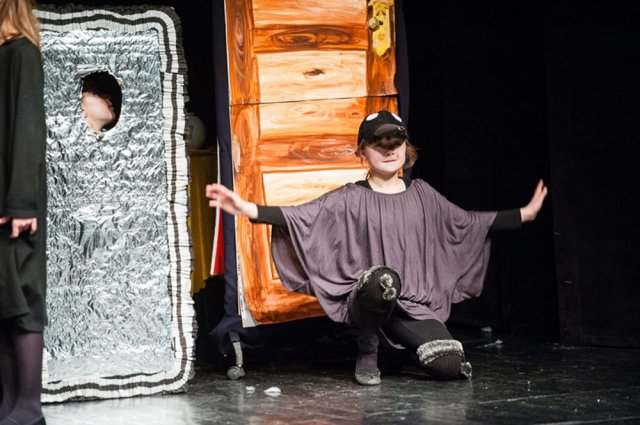Dziecięcia Scena Prezentacji Teatralnych w Teatrze Animacji 25.02.2013 r. - zdjęcia Krystian Sobkowiak