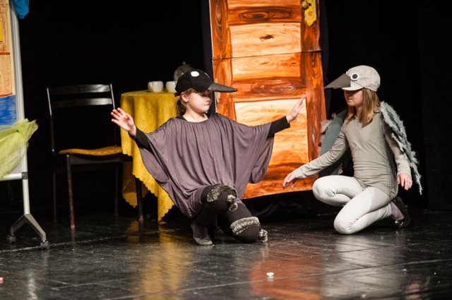 Dziecięcia Scena Prezentacji Teatralnych w Teatrze Animacji 25.02.2013 r. - zdjęcia Krystian Sobkowiak