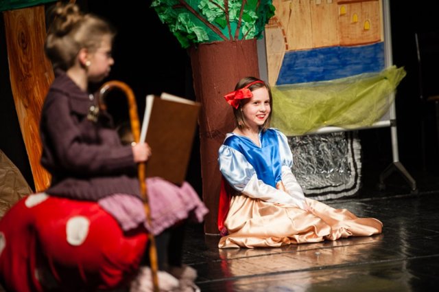 Dziecięcia Scena Prezentacji Teatralnych w Teatrze Animacji 25.02.2013 r. - zdjęcia Krystian Sobkowiak
