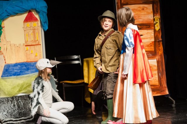 Dziecięcia Scena Prezentacji Teatralnych w Teatrze Animacji 25.02.2013 r. - zdjęcia Krystian Sobkowiak