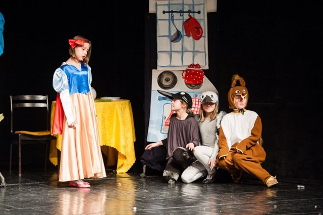 Dziecięcia Scena Prezentacji Teatralnych w Teatrze Animacji 25.02.2013 r. - zdjęcia Krystian Sobkowiak