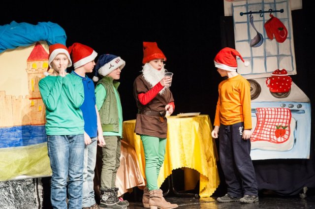 Dziecięcia Scena Prezentacji Teatralnych w Teatrze Animacji 25.02.2013 r. - zdjęcia Krystian Sobkowiak
